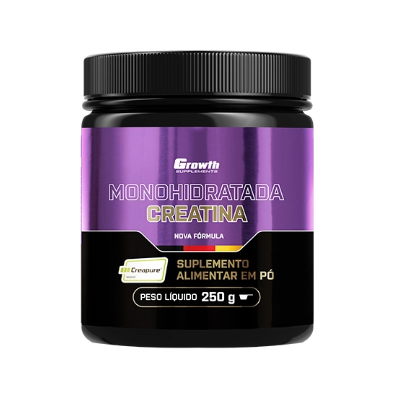 CREATINE (250g) Creapure® - GROWTH SUPPLEMENTS